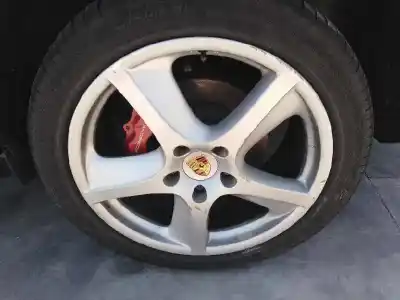 Scrapping Vehicle porsche cayenne (typ 9pa) 4.5 v8 turbo cat 450 cv / 331 kw of the year 2004 powered m4850