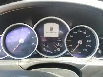 Scrapping Vehicle porsche cayenne (typ 9pa) 4.5 v8 turbo cat 450 cv / 331 kw of the year 2004 powered m4850