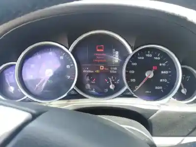 Scrapping Vehicle porsche cayenne (typ 9pa) 4.5 v8 turbo cat 450 cv / 331 kw of the year 2004 powered m4850