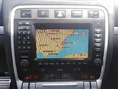 Scrapping Vehicle porsche cayenne (typ 9pa) 4.5 v8 turbo cat 450 cv / 331 kw of the year 2004 powered m4850