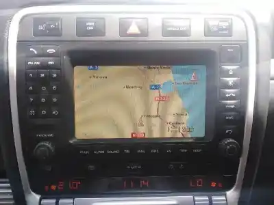 Scrapping Vehicle porsche cayenne (typ 9pa) 4.5 v8 turbo cat 450 cv / 331 kw of the year 2004 powered m4850