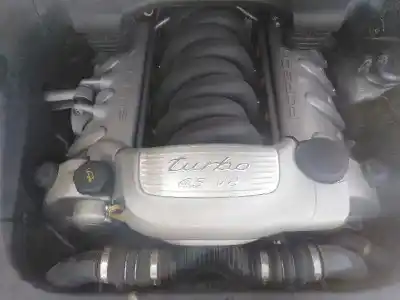 Scrapping Vehicle porsche cayenne (typ 9pa) 4.5 v8 turbo cat 450 cv / 331 kw of the year 2004 powered m4850