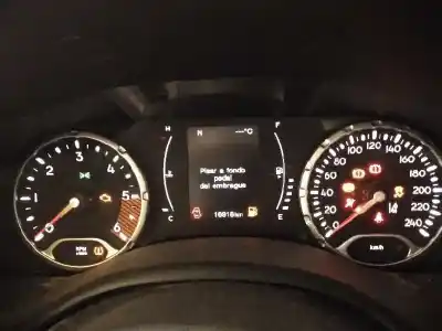 Veículo de Sucata jeep renegade suv (bu, b1, bv) 1.6 crd do ano 2018 alimentado 55280444