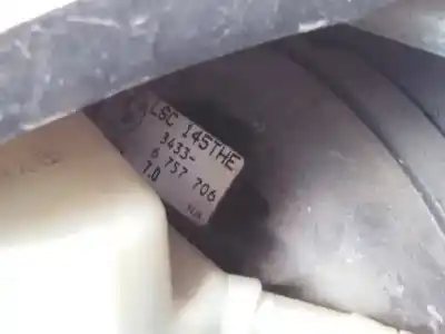 Sloopvoertuig bmw x5 (e53) 3.0i van het jaar 2004 aangedreven 306s3