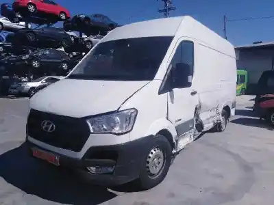 Veículo de Sucata hyundai h350 furgoneta 2.5 crdi do ano 2018 alimentado d4cb