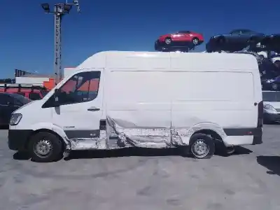 Veículo de Sucata hyundai h350 furgoneta 2.5 crdi do ano 2018 alimentado d4cb