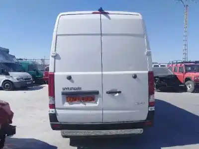 Veículo de Sucata hyundai h350 furgoneta 2.5 crdi do ano 2018 alimentado d4cb