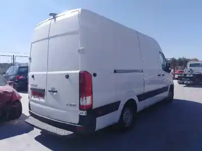 Veículo de Sucata hyundai h350 furgoneta 2.5 crdi do ano 2018 alimentado d4cb