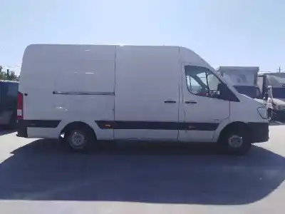 Veículo de Sucata hyundai h350 furgoneta 2.5 crdi do ano 2018 alimentado d4cb