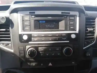 Veículo de Sucata hyundai h350 furgoneta 2.5 crdi do ano 2018 alimentado d4cb