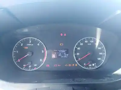 Veículo de Sucata hyundai h350 furgoneta 2.5 crdi do ano 2018 alimentado d4cb