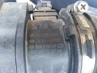 Veículo de Sucata hyundai h350 furgoneta 2.5 crdi do ano 2018 alimentado d4cb