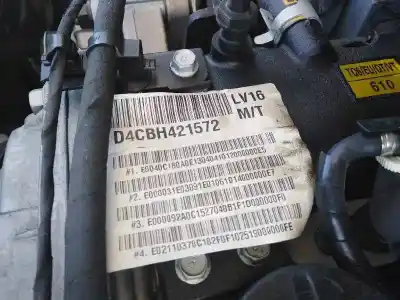 Veículo de Sucata hyundai h350 furgoneta 2.5 crdi do ano 2018 alimentado d4cb