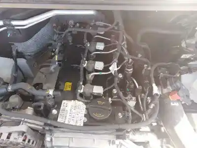 Veículo de Sucata hyundai h350 furgoneta 2.5 crdi do ano 2018 alimentado d4cb