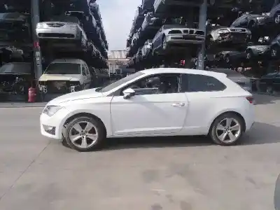 Sloopvoertuig seat leon sc (5f5) fr van het jaar 2013 aangedreven chpa