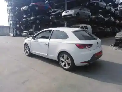Sloopvoertuig seat leon sc (5f5) fr van het jaar 2013 aangedreven chpa