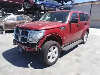 Veículo de Sucata dodge nitro 2.8 crd 4wd do ano 2009 alimentado vm51c