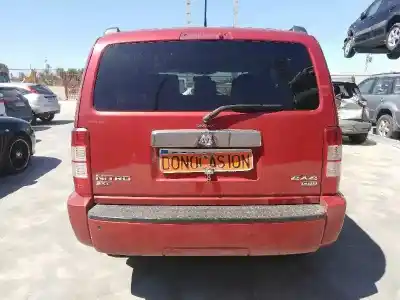 Veículo de Sucata dodge nitro 2.8 crd 4wd do ano 2009 alimentado vm51c