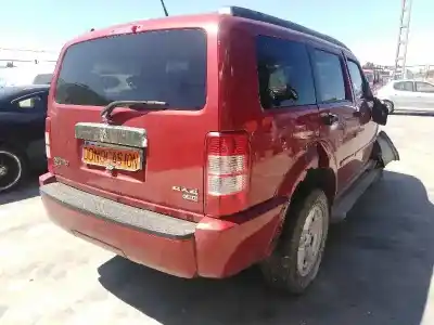 Veículo de Sucata dodge nitro 2.8 crd 4wd do ano 2009 alimentado vm51c