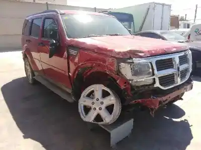 Veículo de Sucata dodge nitro 2.8 crd 4wd do ano 2009 alimentado vm51c
