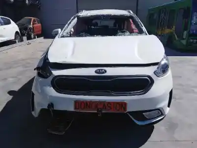 Scrapping Vehicle KIA NIRO Drive of the year 2017 powered G4LE