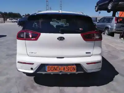 Veículo de Sucata kia niro drive do ano 2017 alimentado g4le