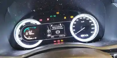 Veículo de Sucata kia niro drive do ano 2017 alimentado g4le