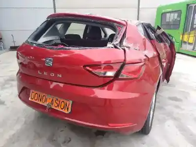 Veículo de Sucata seat leon (5f1) 1.2 tsi do ano 2018 alimentado cyvb