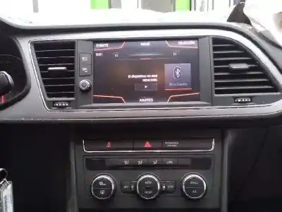 Veículo de Sucata seat leon (5f1) 1.2 tsi do ano 2018 alimentado cyvb