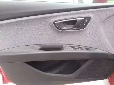 Veículo de Sucata seat leon (5f1) 1.2 tsi do ano 2018 alimentado cyvb