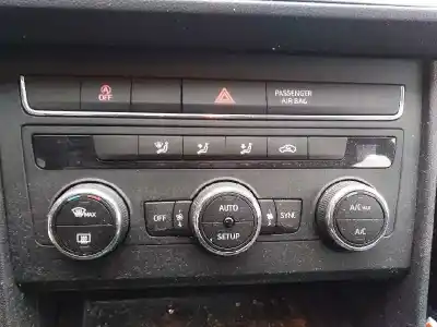 Veículo de Sucata seat leon (5f1) 1.2 tsi do ano 2018 alimentado cyvb