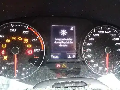 Veículo de Sucata seat leon (5f1) 1.2 tsi do ano 2018 alimentado cyvb