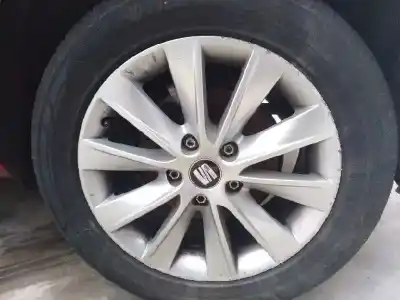 Veículo de Sucata seat leon (5f1) 1.2 tsi do ano 2018 alimentado cyvb