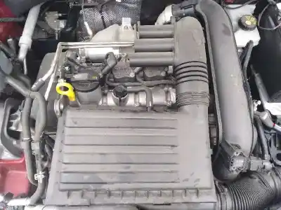 Veículo de Sucata seat leon (5f1) 1.2 tsi do ano 2018 alimentado cyvb