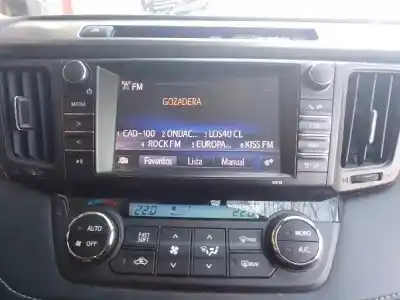 Veículo de Sucata toyota rav 4 iv (_a4_) 2.0 d (wwa42_) do ano 2017 alimentado n47c20a