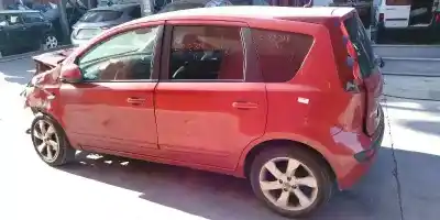 Sloopvoertuig nissan note (e11, ne11) 1.6 van het jaar 2010 aangedreven hr16