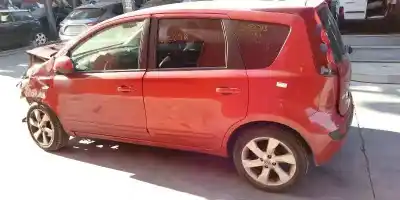 Sloopvoertuig nissan note (e11, ne11) 1.6 van het jaar 2010 aangedreven hr16