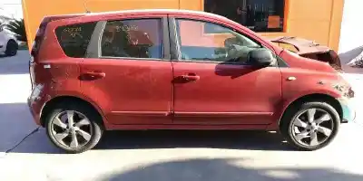 Sloopvoertuig nissan note (e11, ne11) 1.6 van het jaar 2010 aangedreven hr16