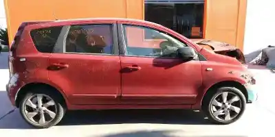 Sloopvoertuig nissan note (e11, ne11) 1.6 van het jaar 2010 aangedreven hr16