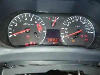 Sloopvoertuig nissan note (e11, ne11) 1.6 van het jaar 2010 aangedreven hr16