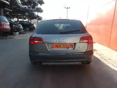 Scrapping Vehicle audi a6 allroad quattro (4fh) 3.0 tdi of the year 2011 powered cdya