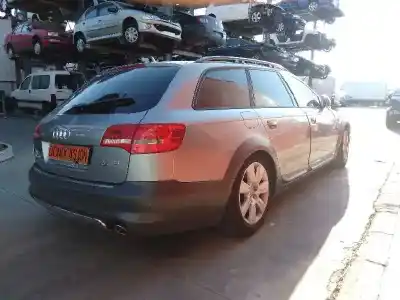 Scrapping Vehicle audi a6 allroad quattro (4fh) 3.0 tdi of the year 2011 powered cdya