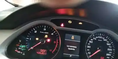 Scrapping Vehicle audi a6 allroad quattro (4fh) 3.0 tdi of the year 2011 powered cdya