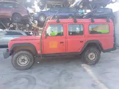 Scrapping Vehicle santana ps10/anibal 2.8 d 4x4 of the year 2004 powered 814043p