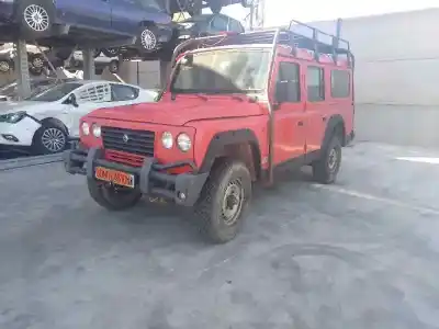 Scrapping Vehicle santana ps10/anibal 2.8 d 4x4 of the year 2004 powered 814043p