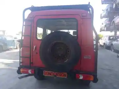 Scrapping Vehicle santana ps10/anibal 2.8 d 4x4 of the year 2004 powered 814043p