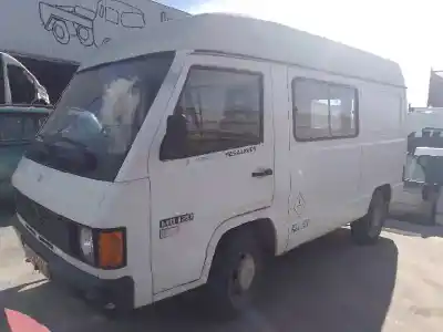Veicolo di demolizione mercedes-benz mb 100 d caja cerrada / combi 2.4 diesel dell'anno 1991 alimentato 616963