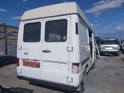 Veicolo di demolizione mercedes-benz mb 100 d caja cerrada / combi 2.4 diesel dell'anno 1991 alimentato 616963
