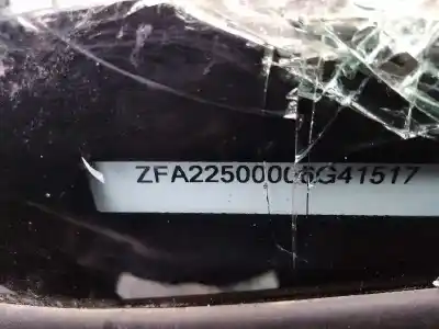 Vehicul casat fiat qubo (300) trekking al anului 2017 alimentat 225a2000