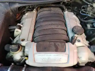 Утилизация автомобиля porsche cayenne (typ 9pa1) s года 2007 питание m4801
